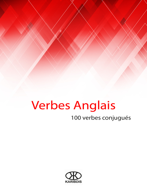 Title details for Verbes anglais by Editorial Karibdis - Available